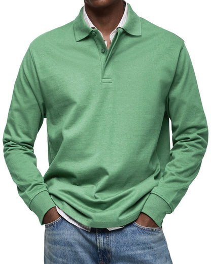 Milan | Long Sleeve Polo
