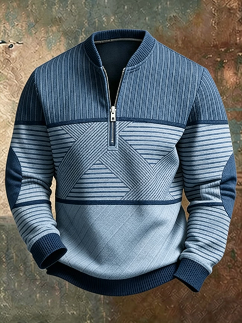 Hugo Half Zip Trui – Warm, Sportief & Verzorgd