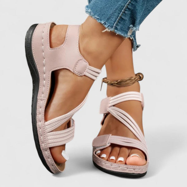 Lena Comfort Sandalen – Comfortabel, Vrouwelijk & Licht