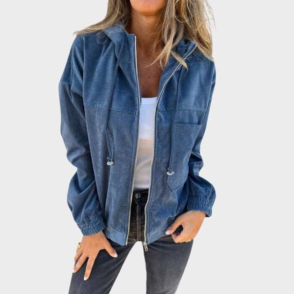 Lora Corduroy Vest – Warm, Zacht & Tijdloos Stijlvol
