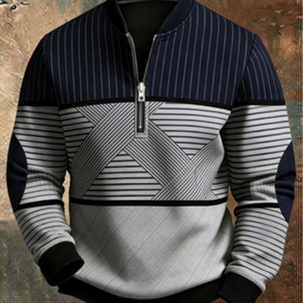 Hugo Half Zip Trui – Warm, Sportief & Verzorgd