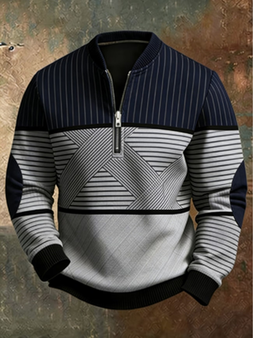 Hugo Half Zip Trui – Warm, Sportief & Verzorgd