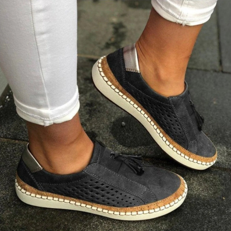 Margot comfort instappers in zwart