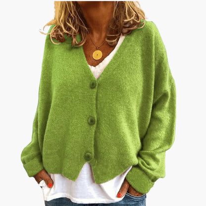 Shannon gebreide cardigan kleurvariant