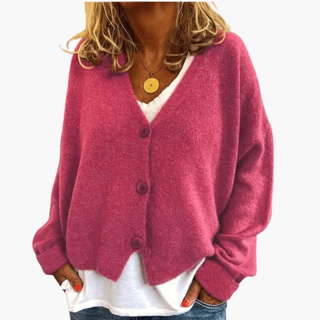 Shannon gebreide cardigan kleurvariant