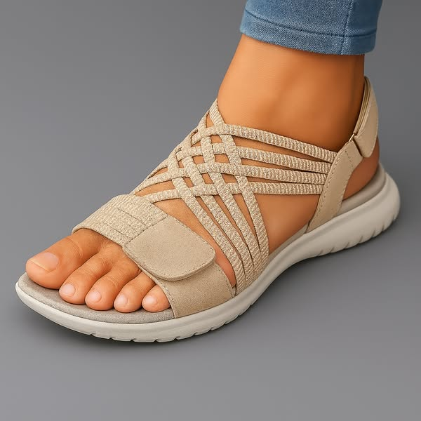 Amélie Comfort Sandalen – Comfortabel, Luchtig & Stijlvol