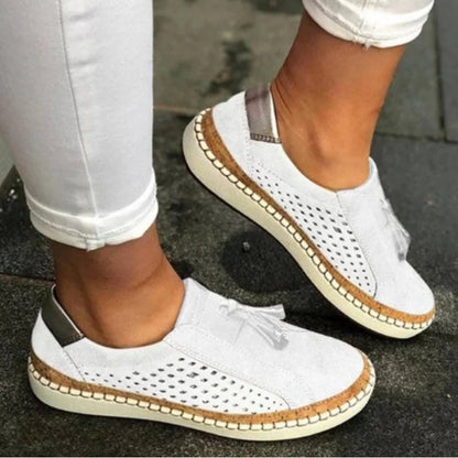 Margot comfort instappers in wit