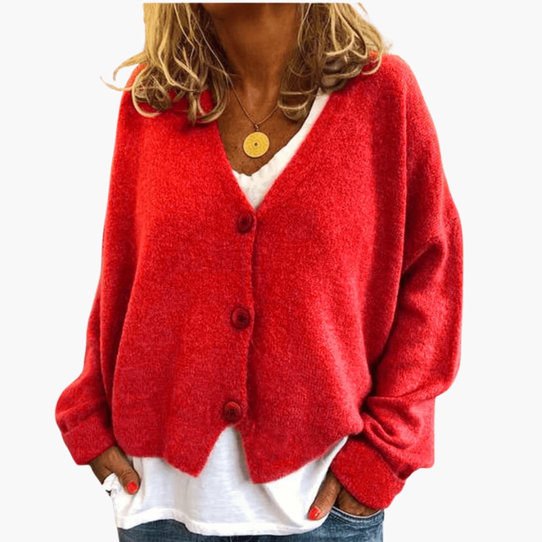 Shannon gebreide cardigan kleurvariant