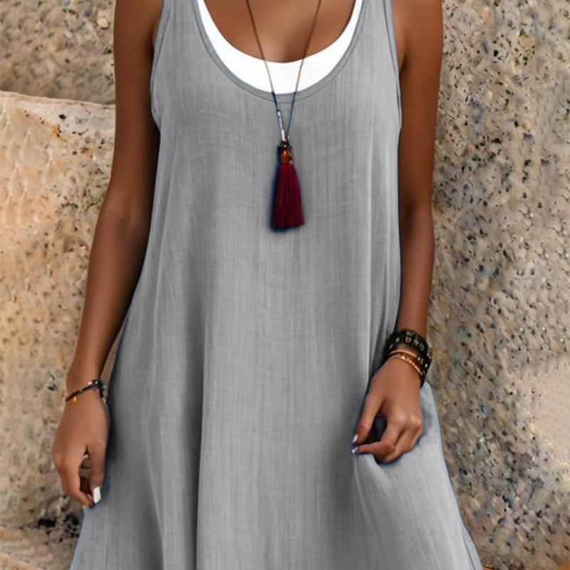 Jolie | Mouwloze Jurk