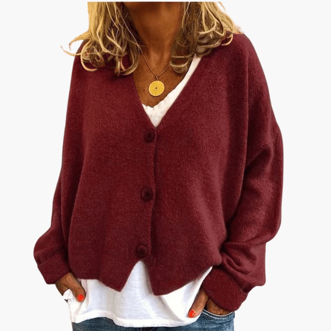 Shannon gebreide cardigan kleurvariant