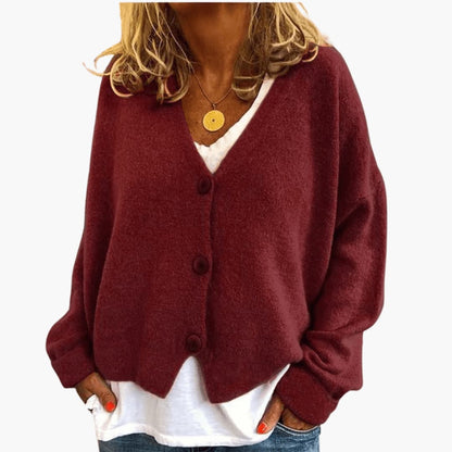 Shannon gebreide cardigan kleurvariant