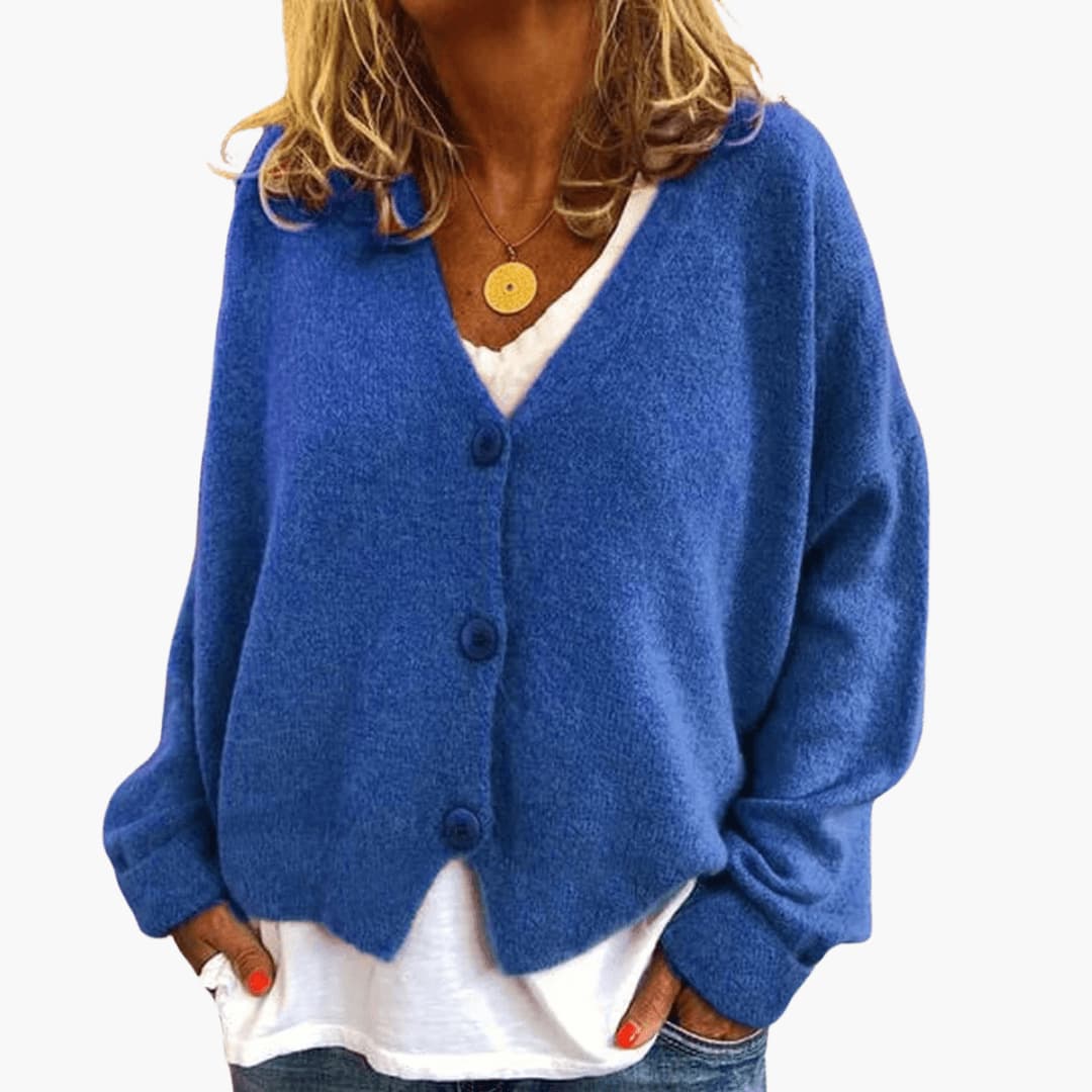 Shannon gebreide cardigan kleurvariant