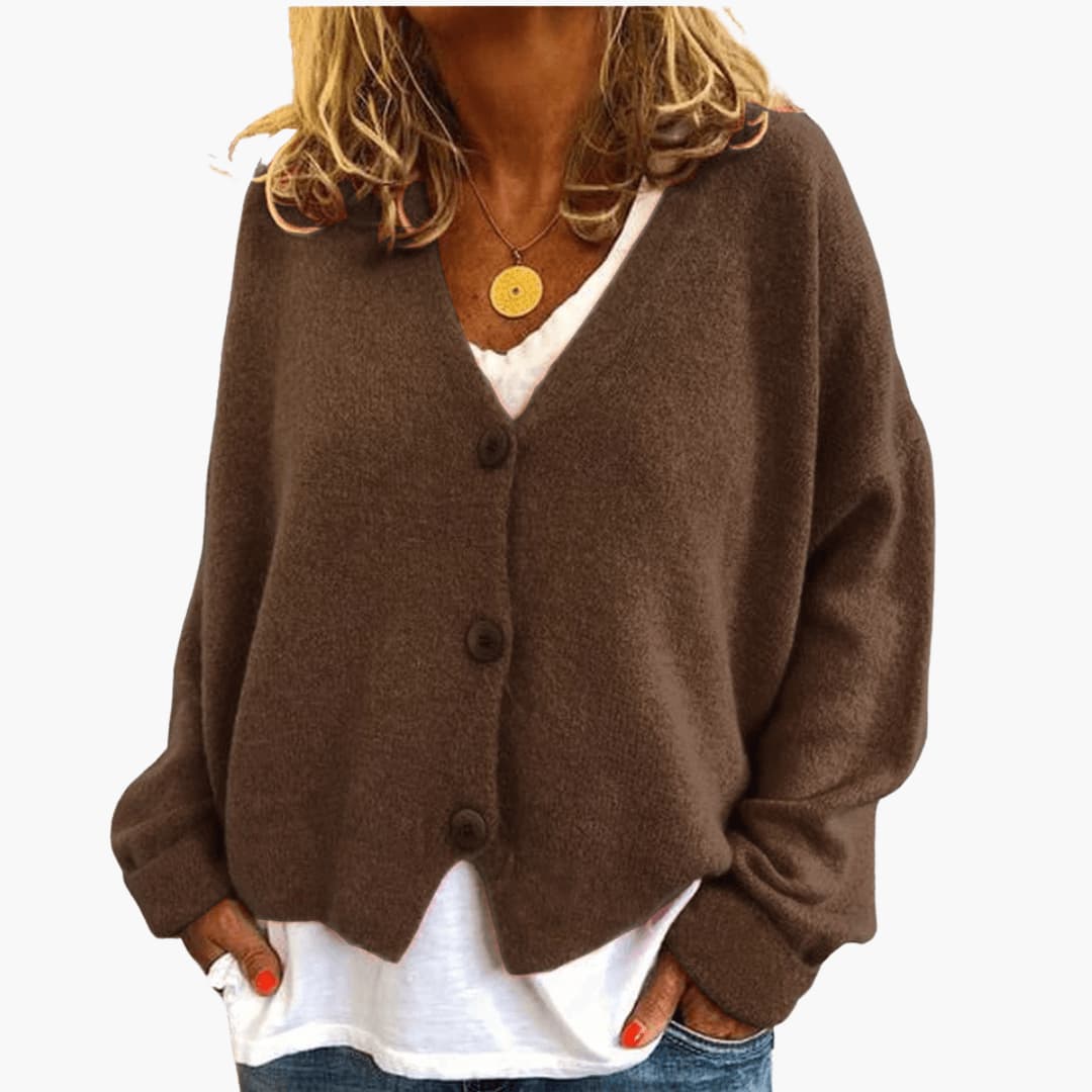 Shannon gebreide cardigan kleurvariant