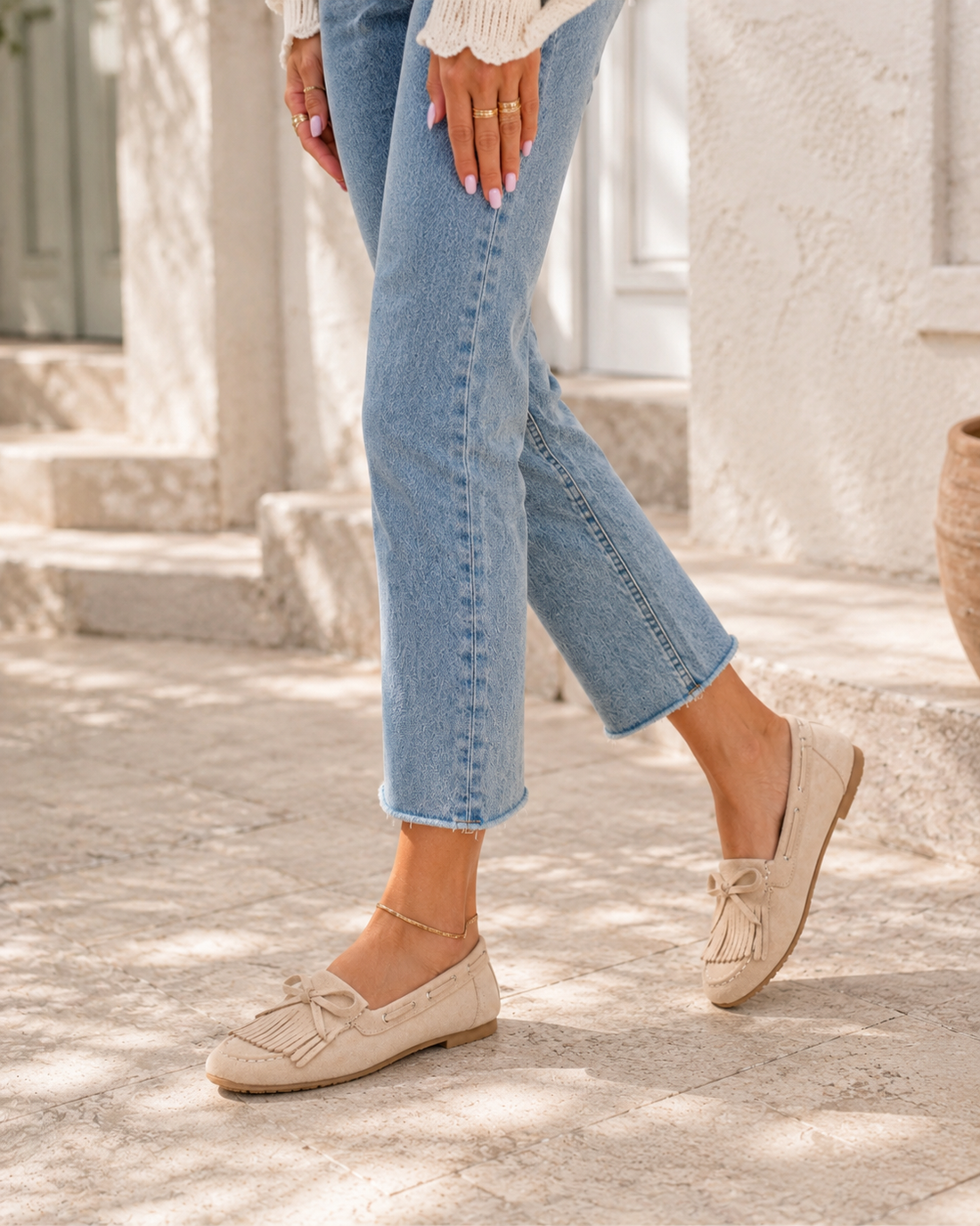 Éliane Loafers – Tijdloos, Comfortabel & Stijlvol