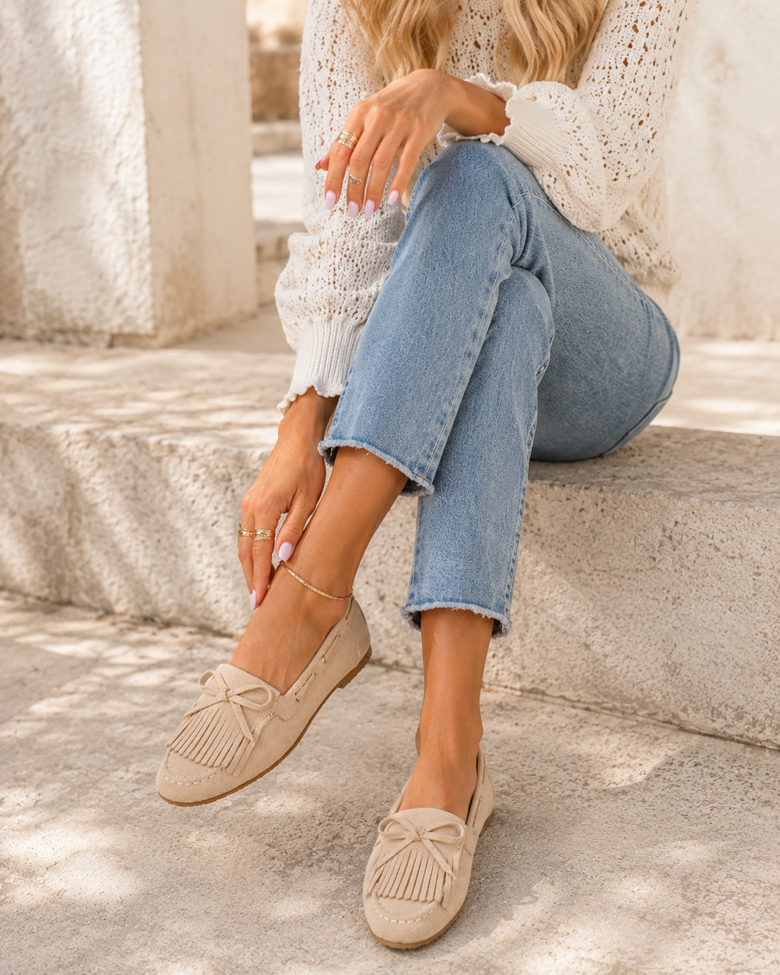 Éliane Loafers – Tijdloos, Comfortabel & Stijlvol