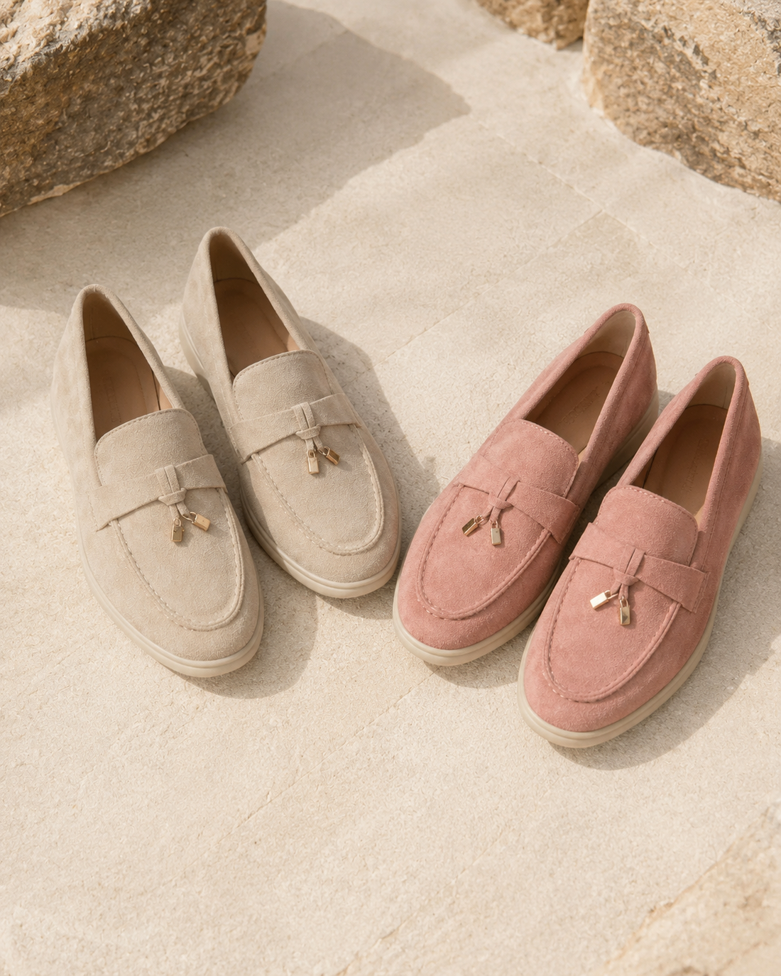 Arielle Loafers – Vrouwelijk, Speels & Comfortabel