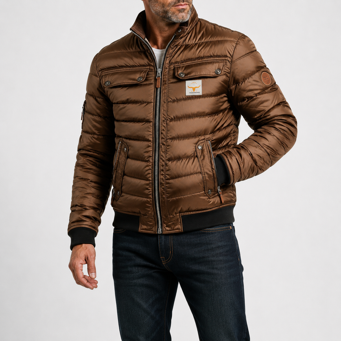 Otto Vintage Tussenjas – Stoer, Licht & Veelzijdig