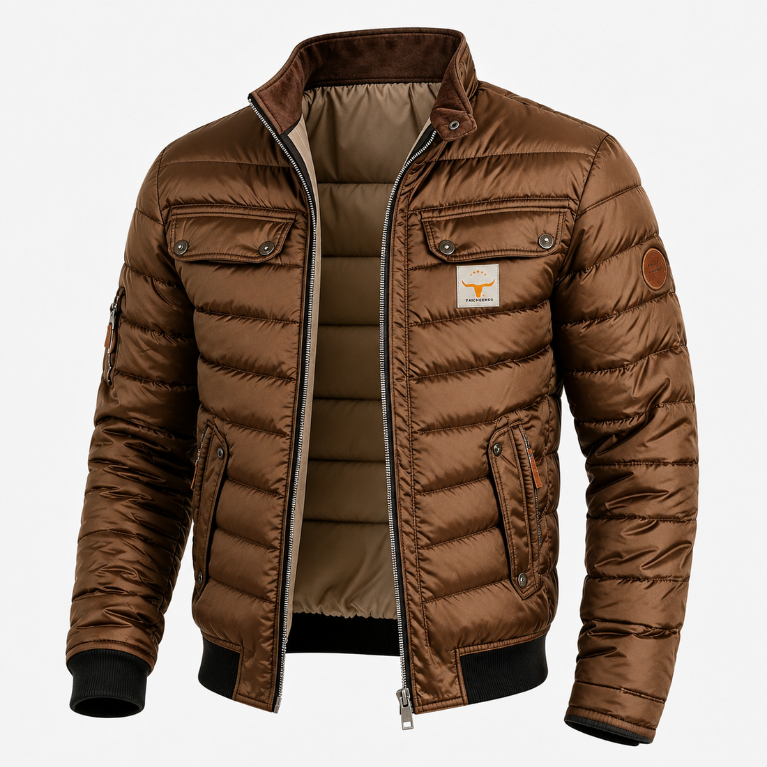 Otto Vintage Tussenjas – Stoer, Licht & Veelzijdig