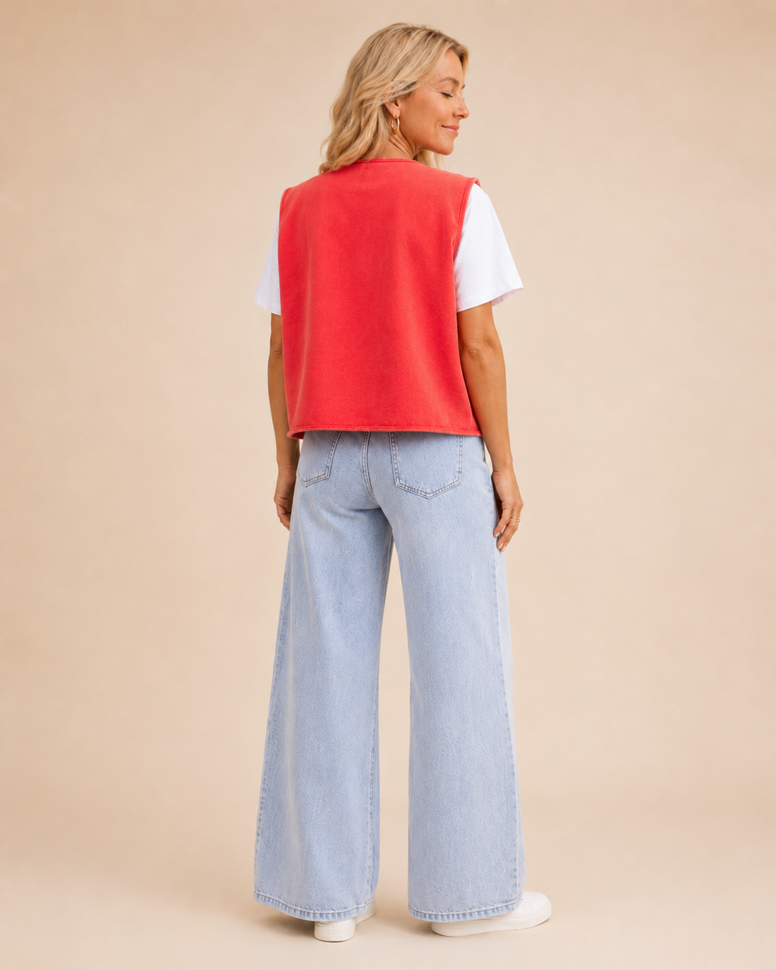 Rosalie Gilet – Elegant, Vrouwelijk & Zomers