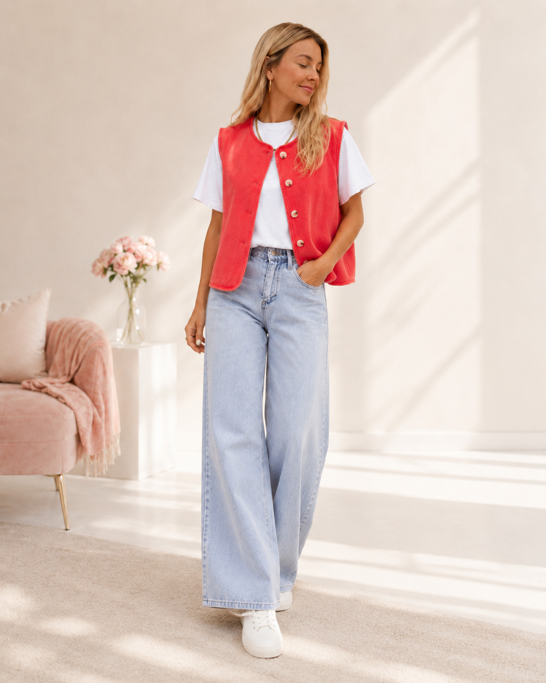 Rosalie | Gilet
