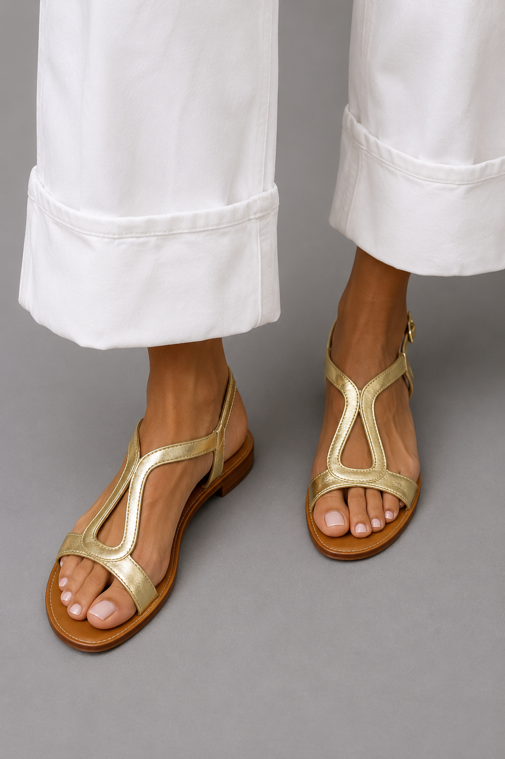 Eva Elegante Zomersandalen – Licht, Vrouwelijk & Comfortabel