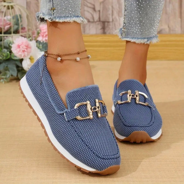 Mila Comfort Mocassins – Comfortabel, Licht & Stijlvol