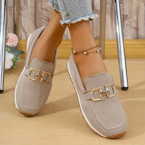 Mila Comfort Mocassins – Comfortabel, Licht & Stijlvol
