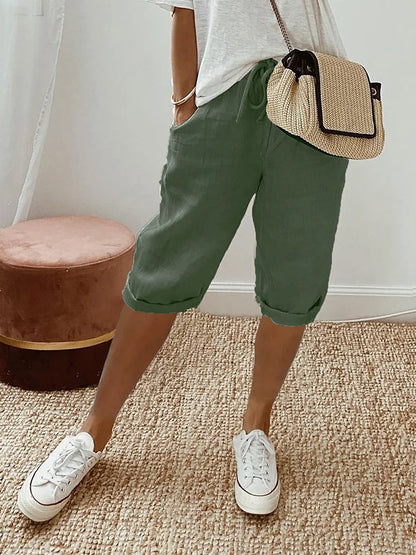 Lina | Linnen Shorts