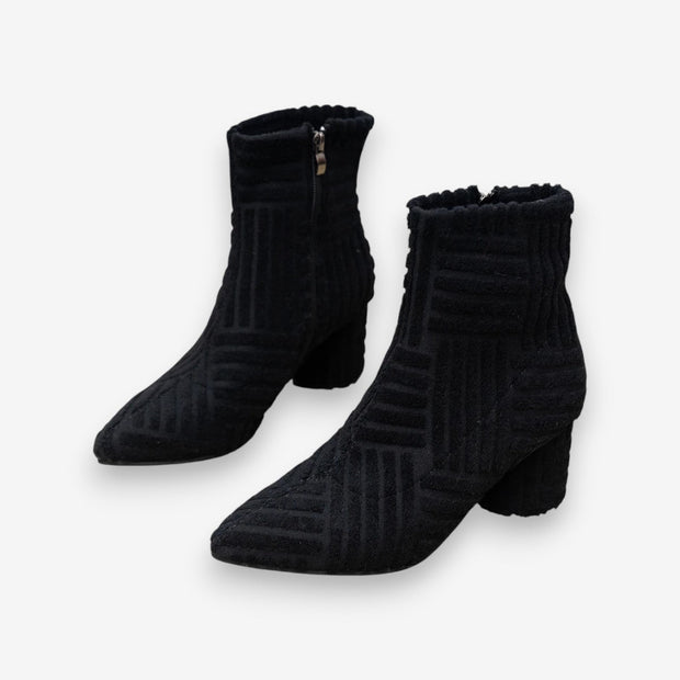 Adèle Enkellaarzen – Elegant, Comfortabel & Tijdloos