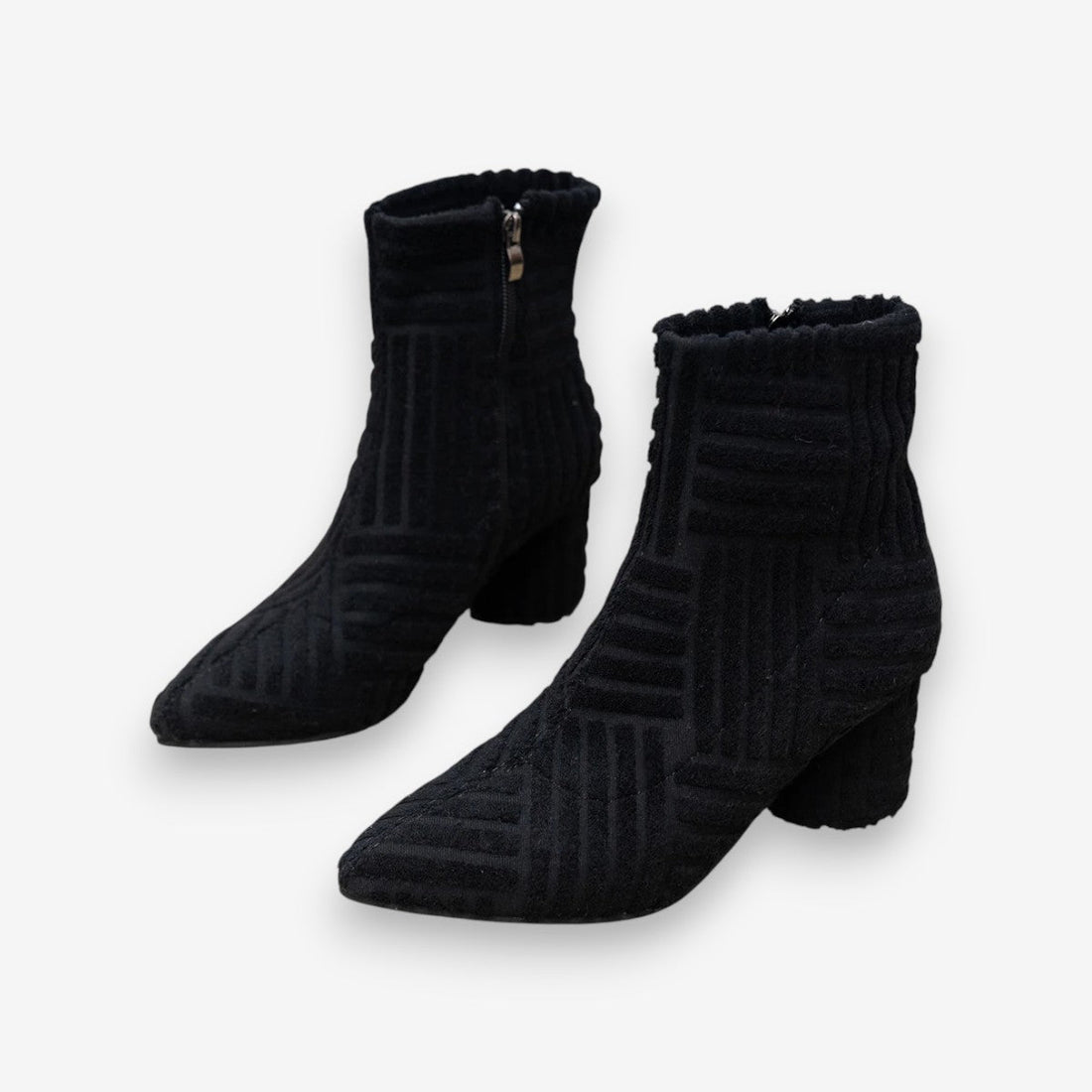 Adèle Enkellaarzen – Elegant, Comfortabel & Tijdloos
