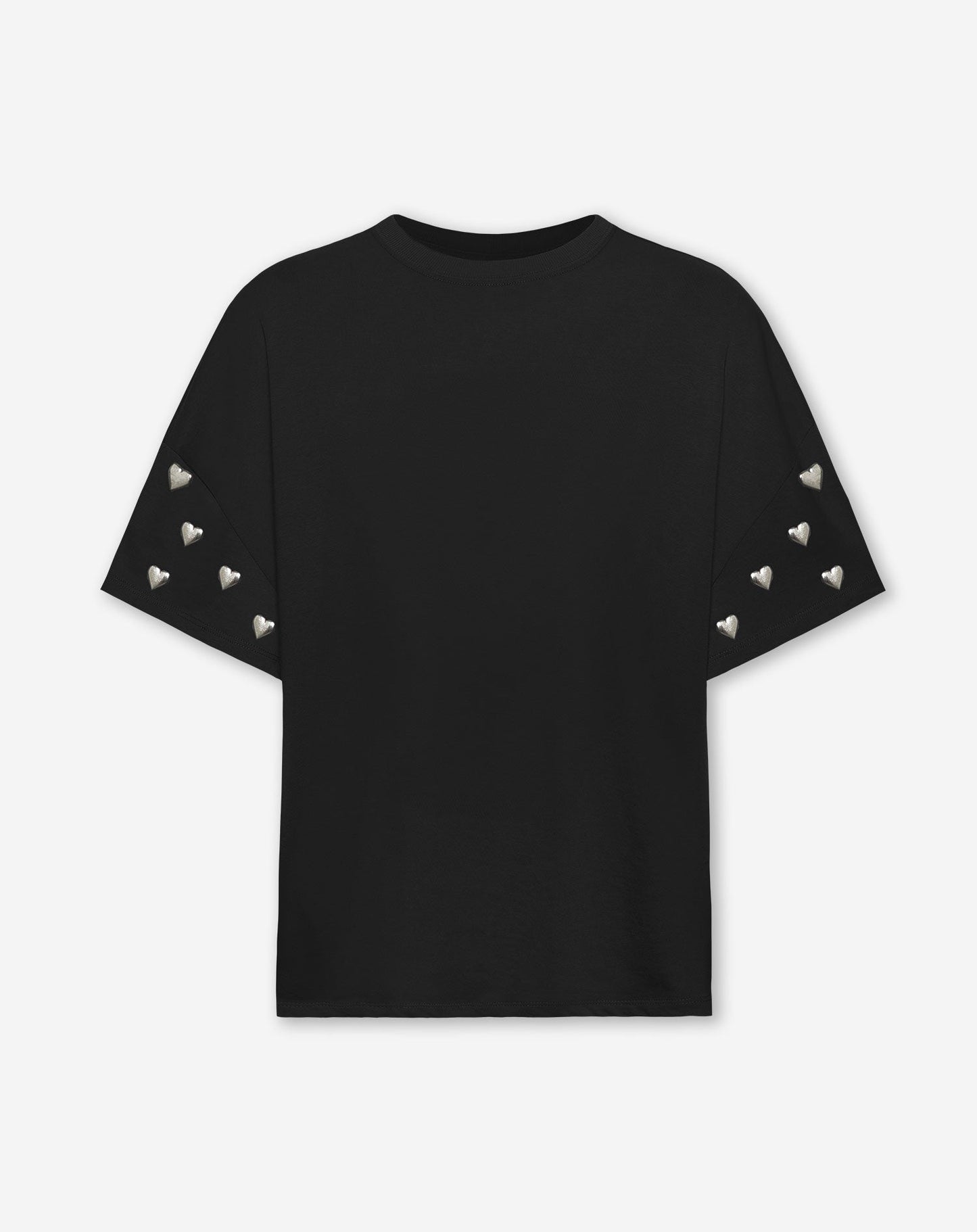 Mila | Heart Detail T-Shirt