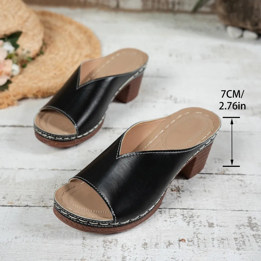 Mara Comfort Sandalen – Comfortabel, Luchtig & Vrouwelijk