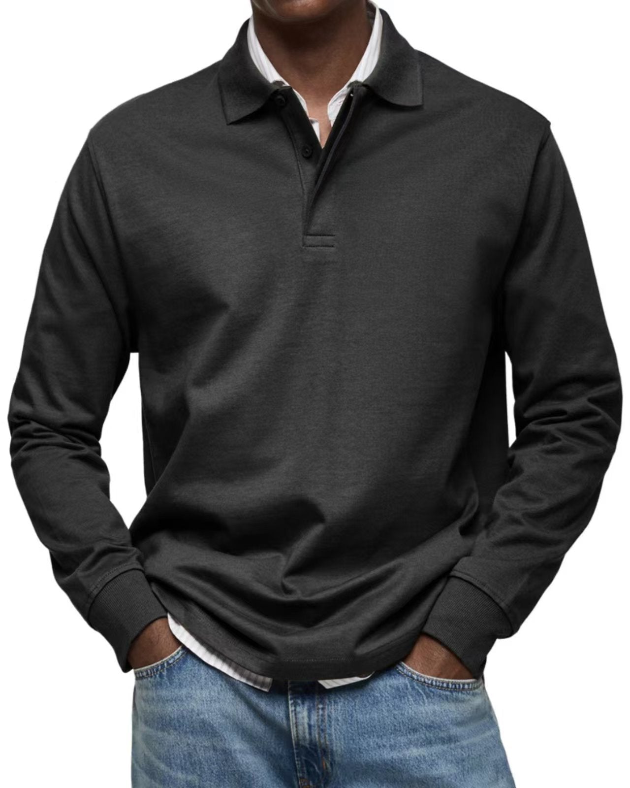 Milan | Long Sleeve Polo