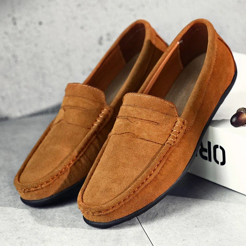 Dante Suède Loafers – Verzorgd, Comfortabel & Tijdloos