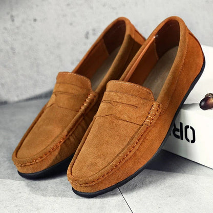 Dante | Suède Loafers