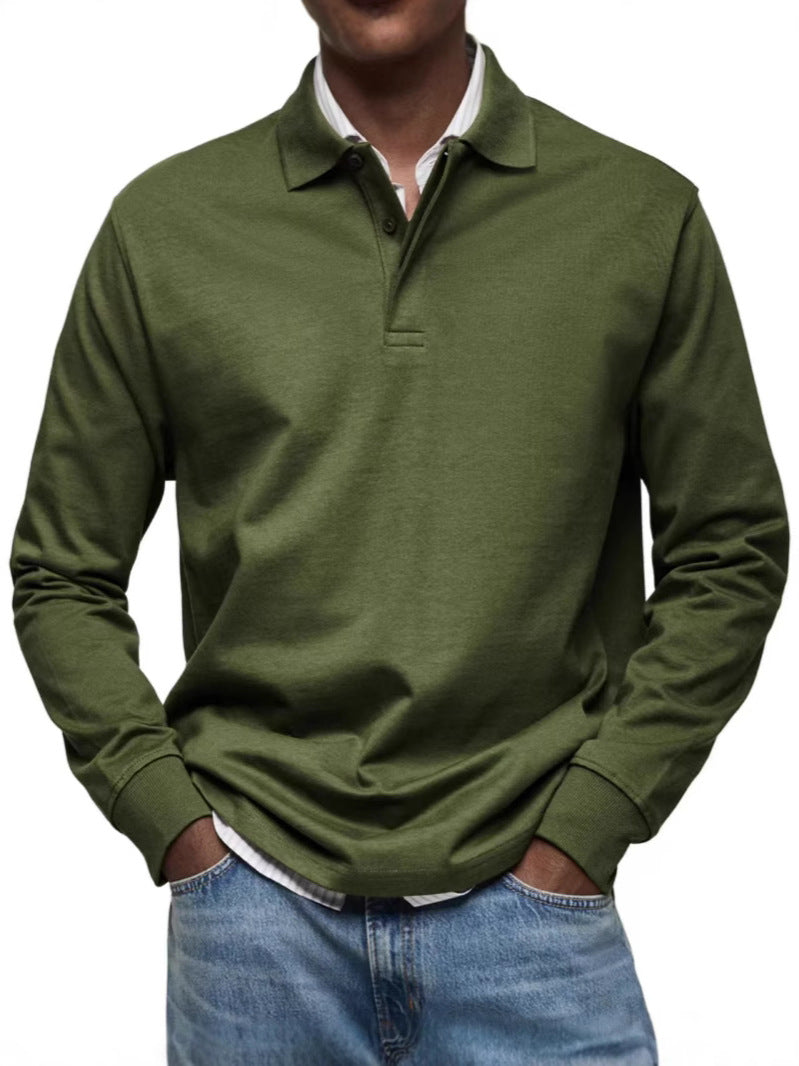Milan | Long Sleeve Polo