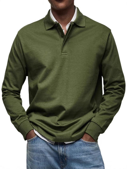 Milan | Long Sleeve Polo