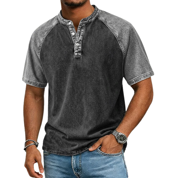 Nolan Vintage T-shirt – Stoer, Comfortabel & Vintage