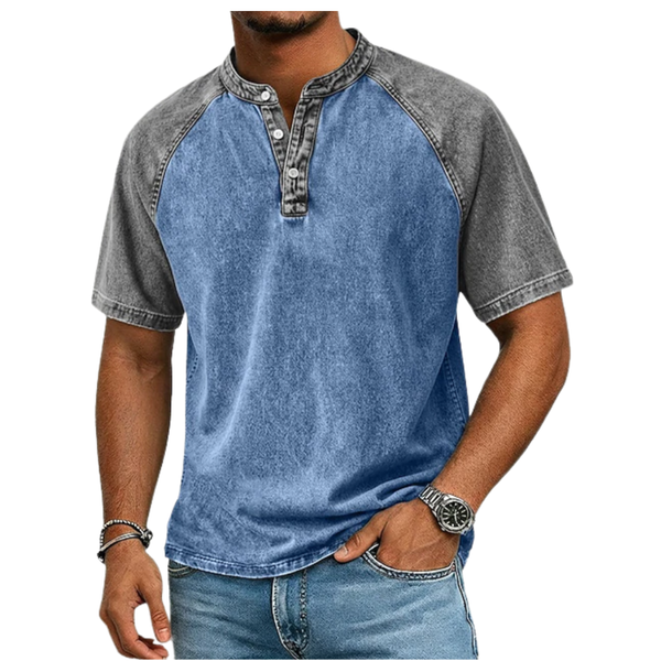 Nolan Vintage T-shirt – Stoer, Comfortabel & Vintage