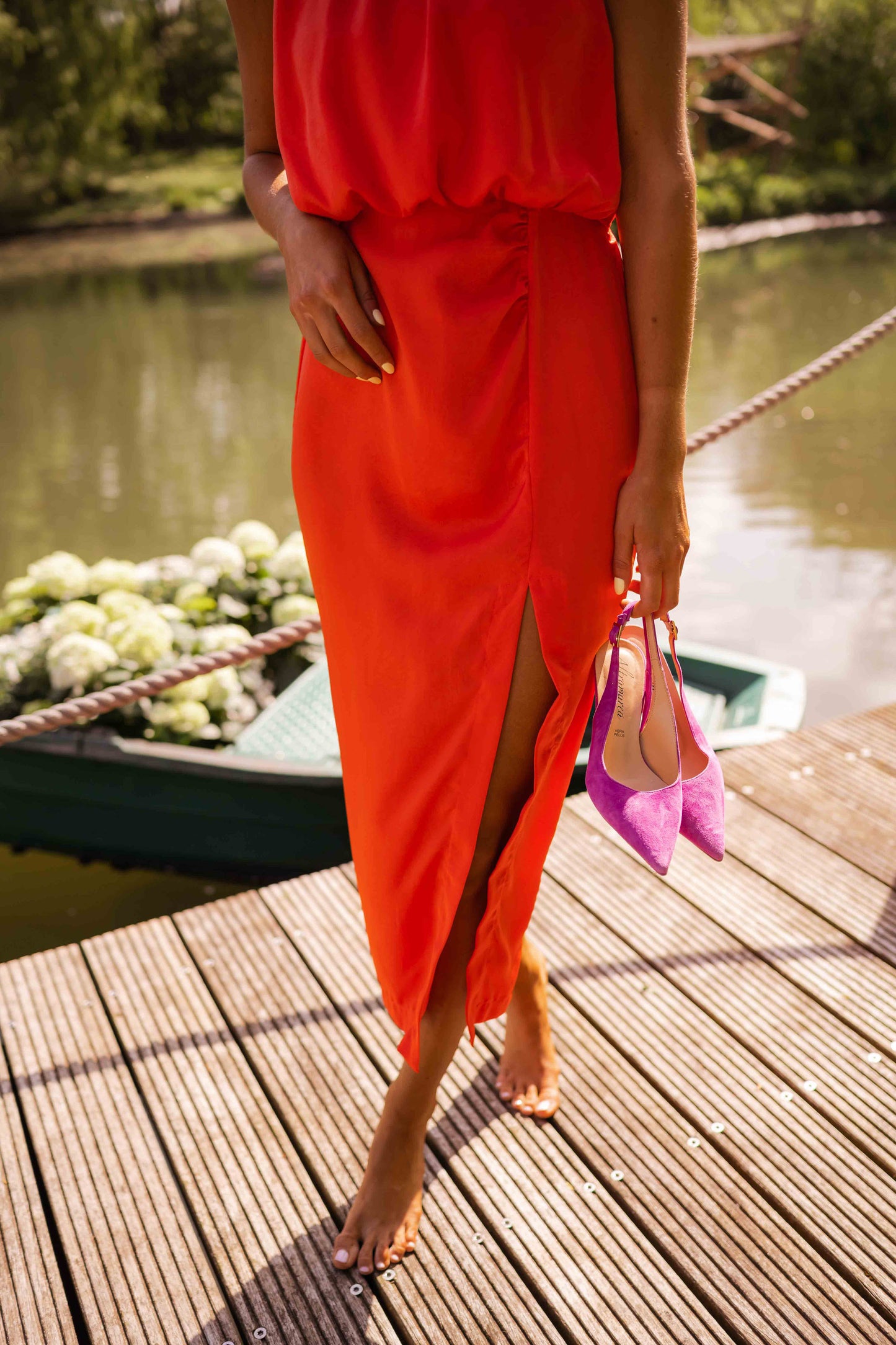 Rosalie | Maxi-Jurk