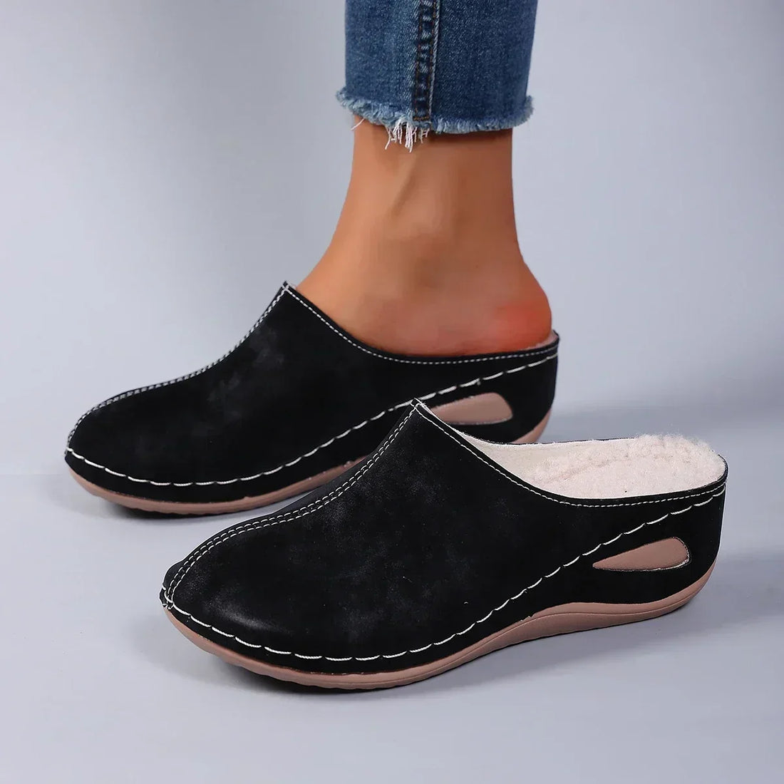 Roos Comfort Pantoffels – Warm, Zacht & Ondersteunend