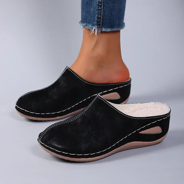 Roos Comfort Pantoffels – Warm, Zacht & Ondersteunend