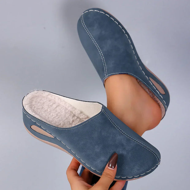Roos Comfort Pantoffels – Warm, Zacht & Ondersteunend