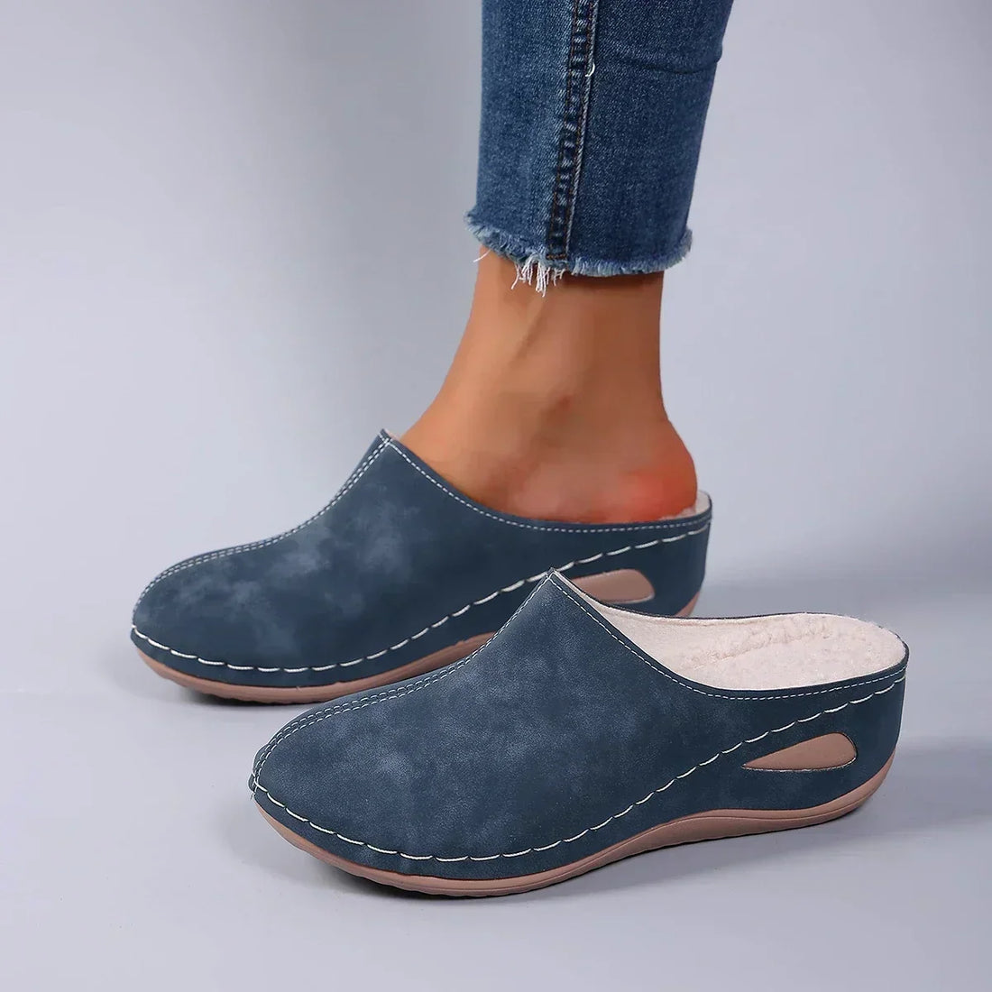 Roos Comfort Pantoffels – Warm, Zacht & Ondersteunend
