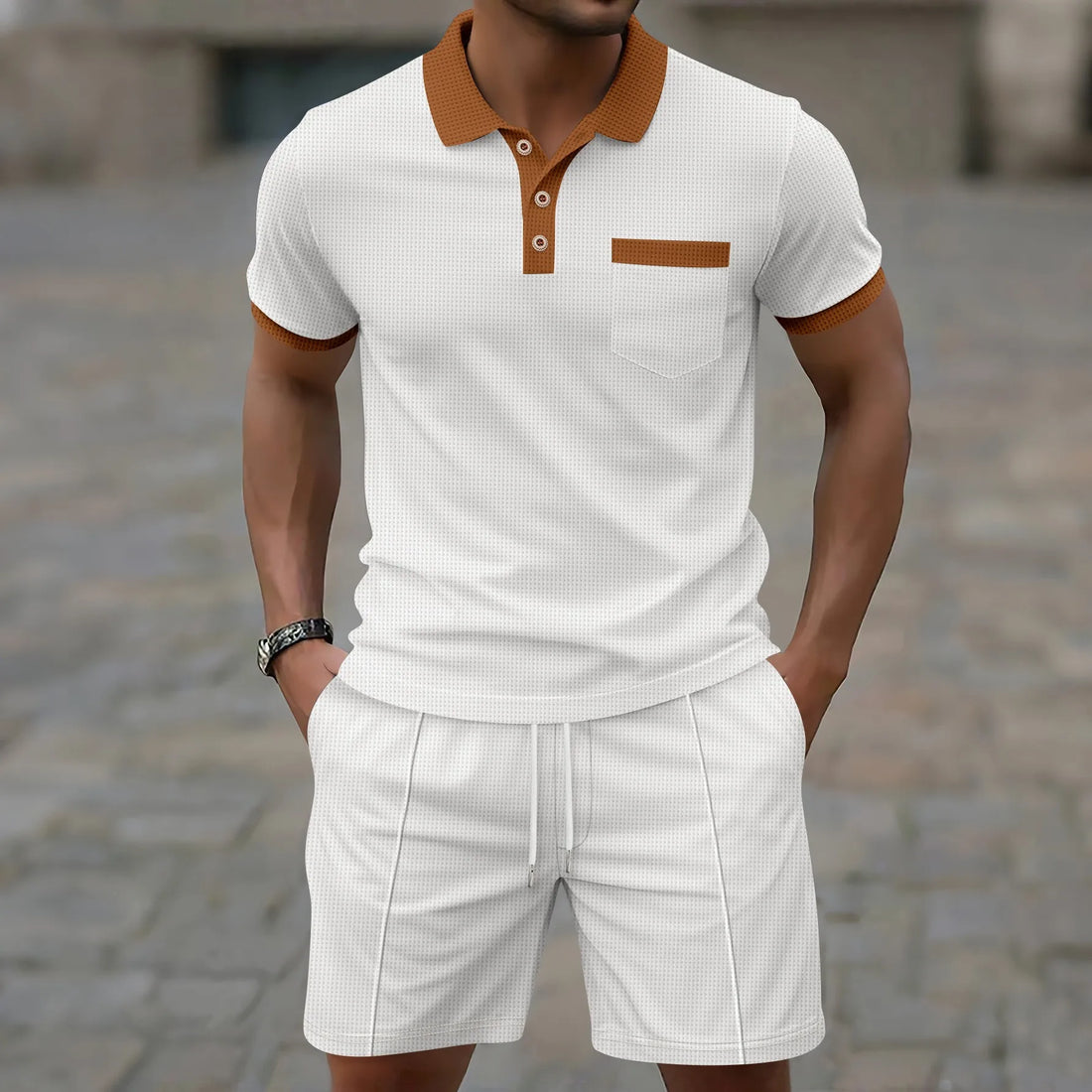 Dario Polo Set – Verzorgd, Comfortabel & Tijdloos