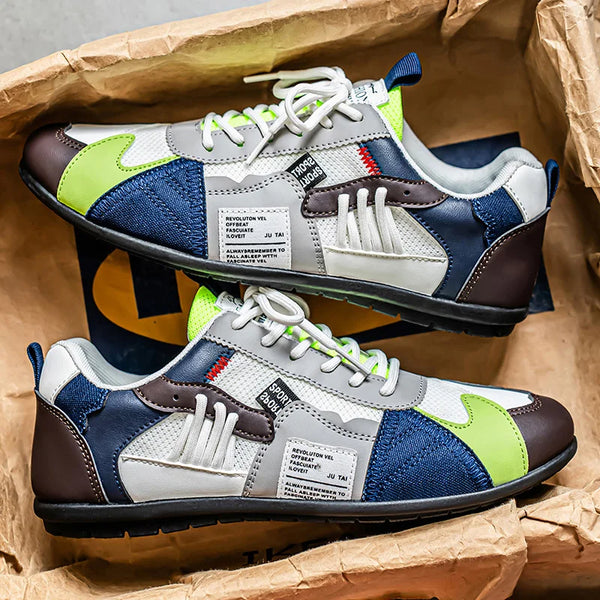 Rico Retro Sneakers – Sportief, Comfortabel & Opvallend