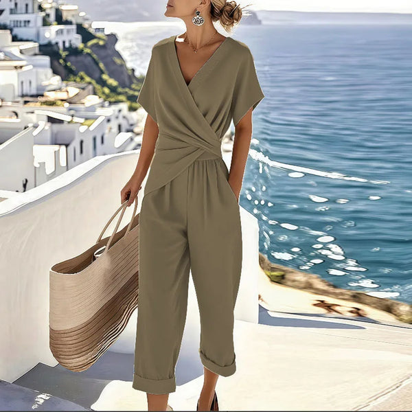 Elara Wrap Set – Vrouwelijk, Elegant & Moeiteloos Compleet