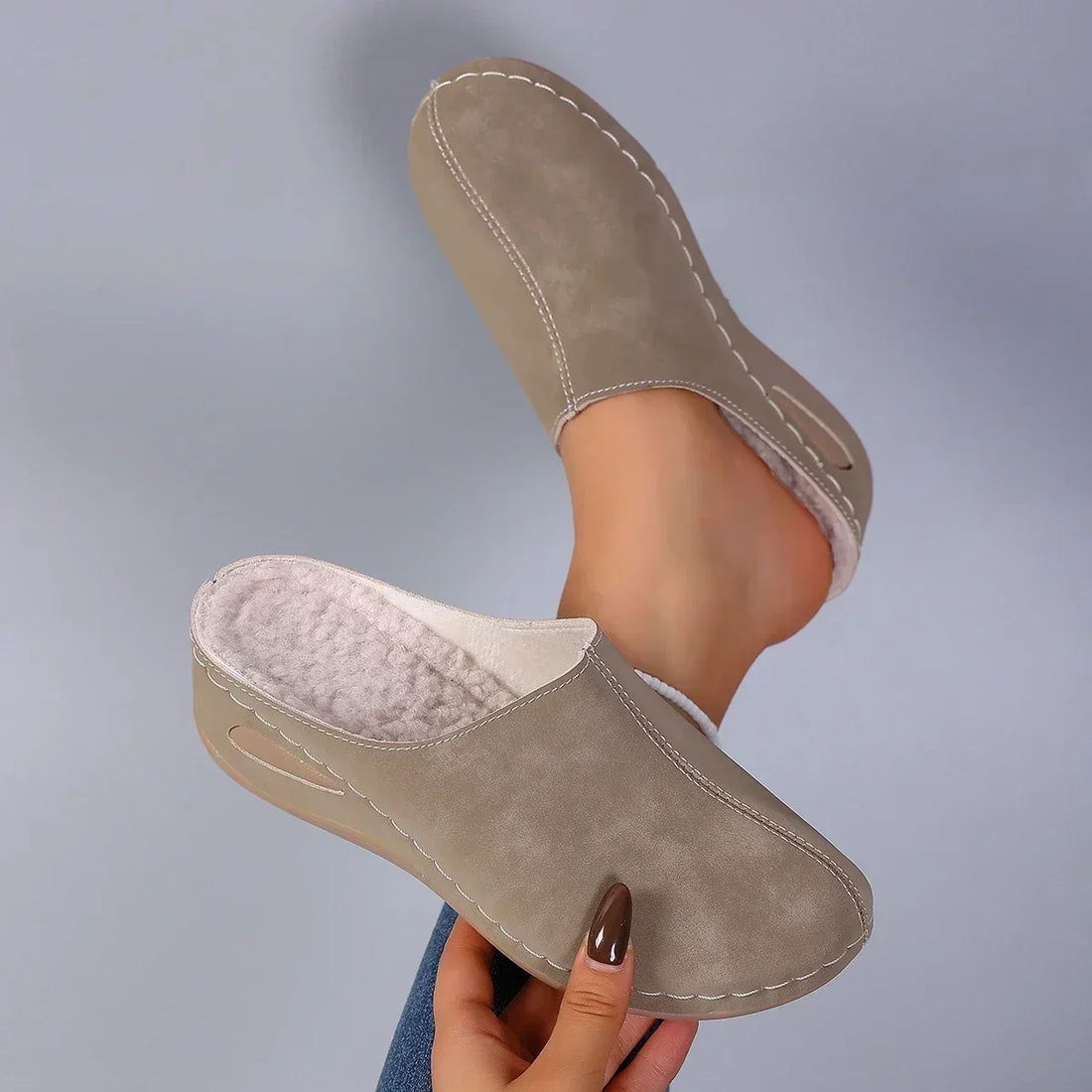 Roos Comfort Pantoffels – Warm, Zacht & Ondersteunend