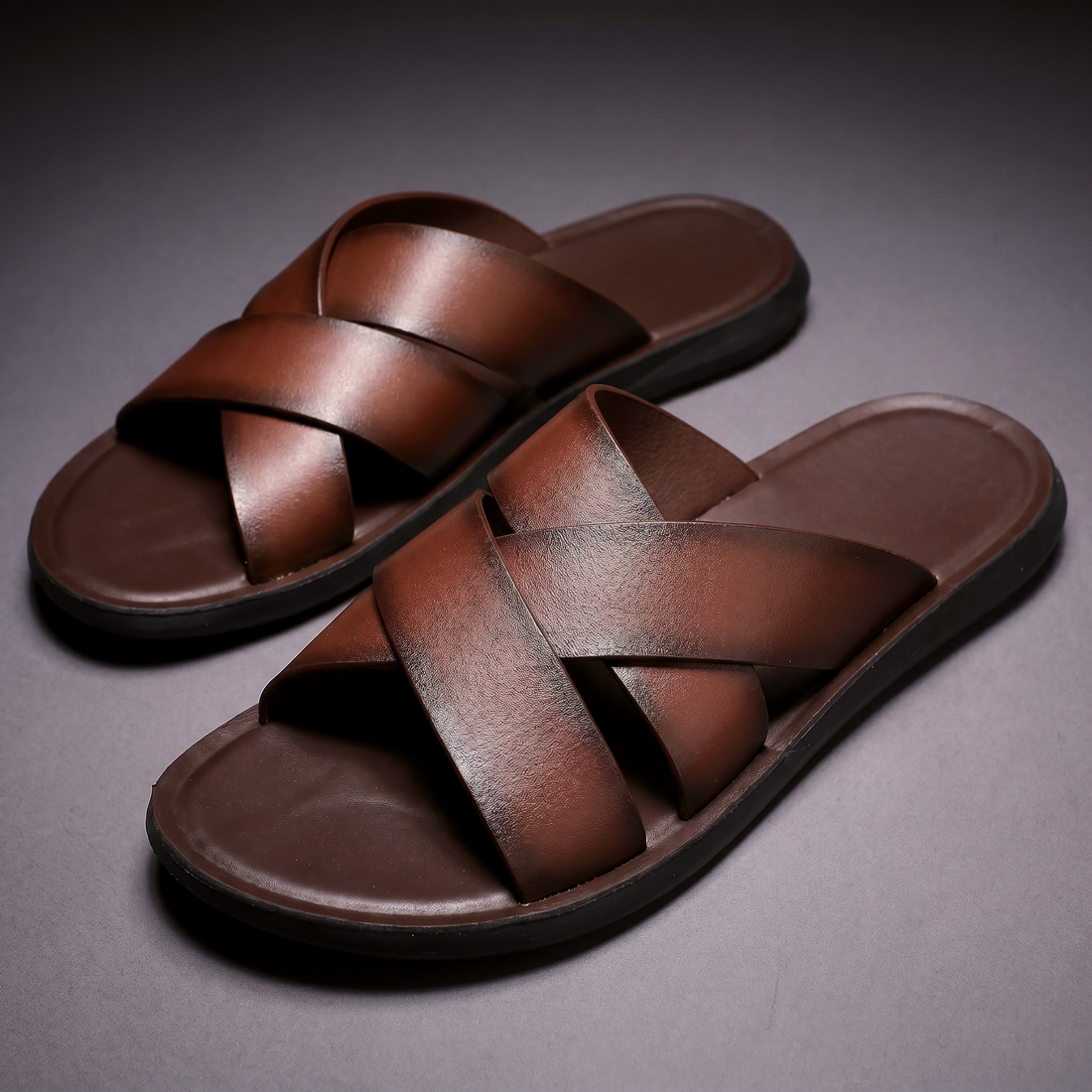 Lorenzo Leren Sandalen – Verzorgd, Comfortabel & Zomers