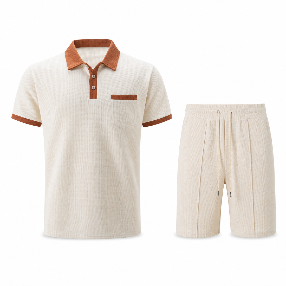 Dario Polo Set – Verzorgd, Comfortabel & Tijdloos